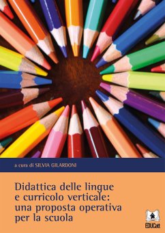 Cover Didattica delle lingue e curricolo verticale: una proposta operativa per la scuola (eBook, PDF)