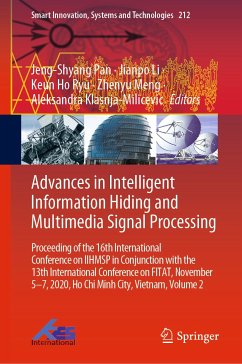 Advances in Intelligent Information Hiding and Multimedia Signal Processing (eBook, PDF)