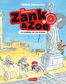 Las aventuras de Zank y Zoe. La Carrera de los Dioses (eBook, ePUB)