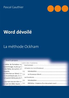 Word dévoilé (eBook, ePUB) - Gauthier, Pascal