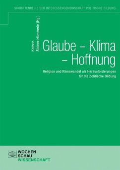 Glaube - Klima - Hoffnung (eBook, PDF) - Stainer-Hämmerle, Kathrin
