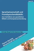 Sprachwissenschaft und Fremdsprachendidaktik (eBook, PDF)