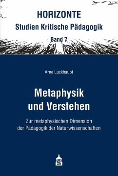 Metaphysik und Verstehen (eBook, PDF) - Luckhaupt, Arne