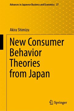 New Consumer Behavior Theories from Japan (eBook, PDF) - Shimizu, Akira