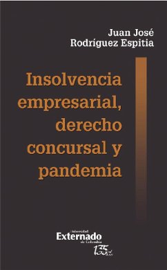 Cover Insolvencia empresarial, derecho concursal y pandemia (eBook, ePUB)
