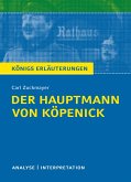 Der Hauptmann von Köpenick von Carl Zuckmayer. (eBook, ePUB)