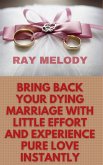 Bring Back Your Dying Marriage With Little Effort And Experience Pure Love Instantly (eBook, ePUB)