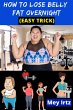 How to Lose Belly Fat Overnight (easy... - Bild 1