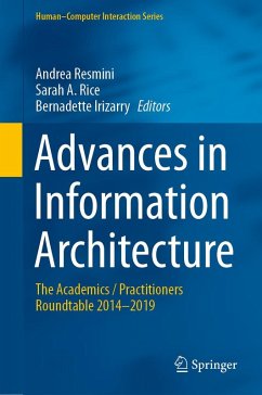Advances in Information Architecture (eBook, PDF)