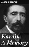 Karain: A Memory (eBook, ePUB)