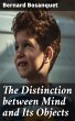 The Distinction between Mind and Its... - Bild 1