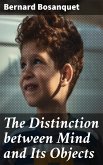 The Distinction between Mind and Its Objects (eBook, ePUB)