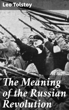The Meaning of the Russian Revolution (eBook, ePUB) - Tolstoy, Leo