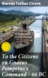To the Citizens on Gnaeus Pompeius's... - Bild 1