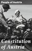 Constitution of Austria (eBook, ePUB)