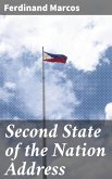 Second State of the Nation Address (eBook, ePUB)