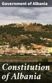 Constitution of Albania (eBook, ePUB)