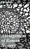 Abridgement of Roman History (eBook, ePUB)