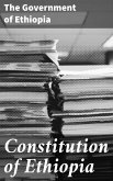Constitution of Ethiopia (eBook, ePUB)