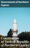 Constitution of Turkish Republic of Northern Cyprus (eBook, ePUB)