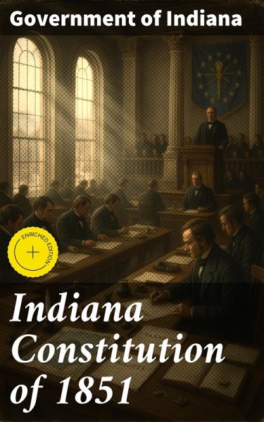 Indiana Constitution of 1851 (eBook, ePUB) Indiana Constitution of 1851 (eBook, ePUB)