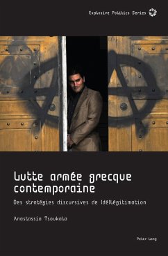 Lutte Armee Grecque Contemporaine (eBook, ePUB) - Tsoukala, Anastassia