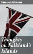 Thoughts on Falkland's Islands (eBook,... - Bild 1