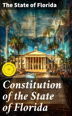 Cover Constitution of the State of Florida (eBook, ePUB)