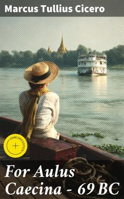 Cover For Aulus Caecina - 69 BC (eBook, ePUB)