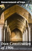 Iran Constitution of 1906 (eBook, ePUB)