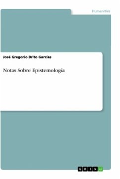 Notas Sobre Epistemología