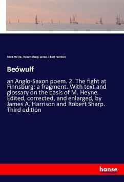 Beówulf - Heyne, Moriz;Sharp, Robert;Harrison, James Albert