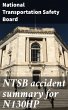 NTSB accident summary for N130HP... - Bild 1