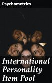 International Personality Item Pool (eBook, ePUB)