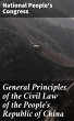 General Principles of the Civil Law of... - Bild 1