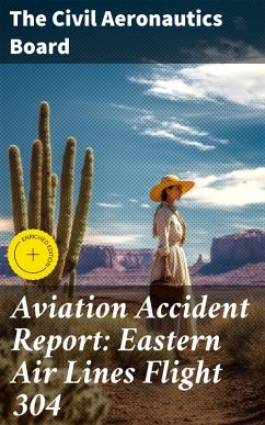 Cover Aviation Accident Report: Eastern Air Lines Flight 304 (eBook, ePUB)