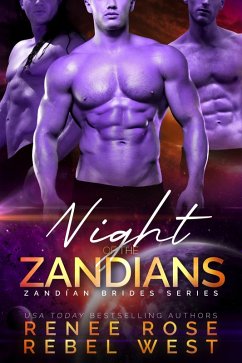 Night of the Zandians (Zandian Brides, #1) (eBook, ePUB) - Rose, Renee; West, Rebel