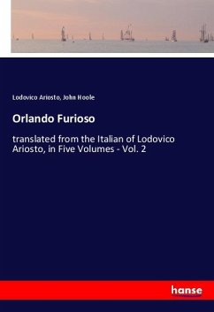 Orlando Furioso - Ariosto, Lodovico;Hoole, John