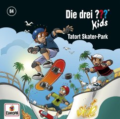 Die drei ??? Kids - Tatort Skater-Park - Blanck, Ulf