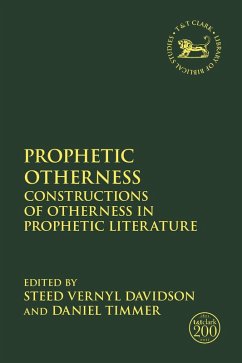 Prophetic Otherness (eBook, PDF)