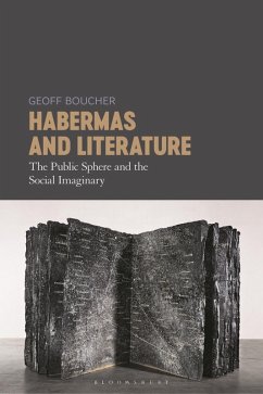 Cover Habermas and Literature (eBook, PDF)