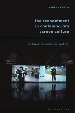 Cover The Reenactment in Contemporary Screen Culture (eBook, PDF)
