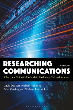 Researching Communications (eBook, PDF) - Deacon, David; Pickering, Michael; Golding, Peter; Murdock, Graham