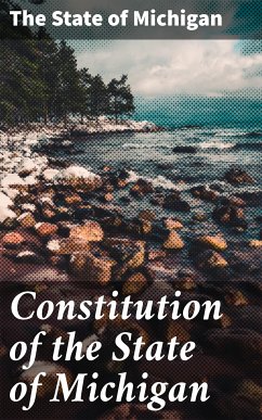 Constitution of the State of Michigan (eBook, ePUB) - The State of Michigan