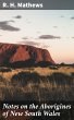 Notes on the Aborigines of New South... - Bild 1