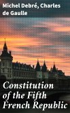 Constitution of the Fifth French Republic (eBook, ePUB)