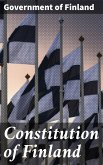 Constitution of Finland (eBook, ePUB)