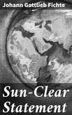 Sun-Clear Statement (eBook, ePUB)
