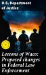 Lessons of Waco: Proposed changes in... - Bild 1