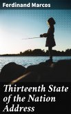 Thirteenth State of the Nation Address (eBook, ePUB)